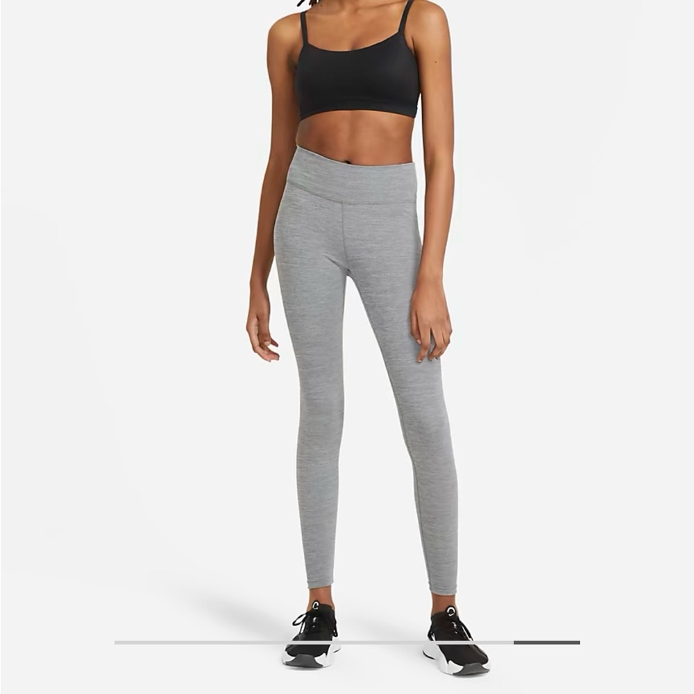 women’s nike dri-fit leggings grey